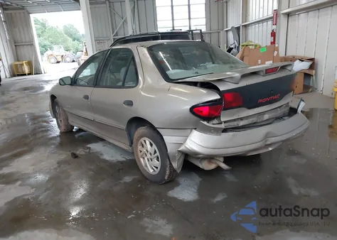 2002 Pontiac Sunfire Se from USA, damaged, VIN 1G2JB524427453452